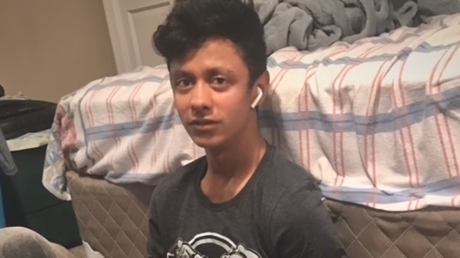 Josué Castro Rivera was fatally struck by a vehicle while fleeing federal immigration agents on Thursday.