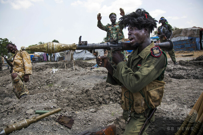 South Sudan fighter from 2016, fighting continues with fewer photos of the reality