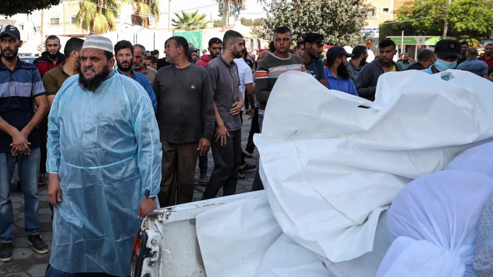 Many of the bodies returned to Palestine from Israel had organs missing